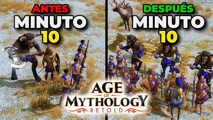 👉Tutorial: De Novato a Profesional en 1 Video 🏛️ Age of Mythology RETOLD #aomretold