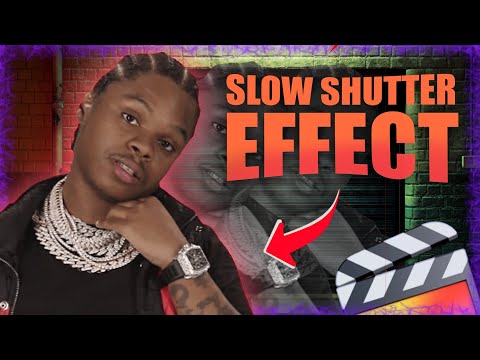 Slow Shutter Effect in Final Cut Pro X