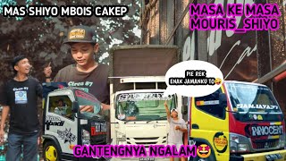 Dari masa ke masa mouris shiyo🤩
