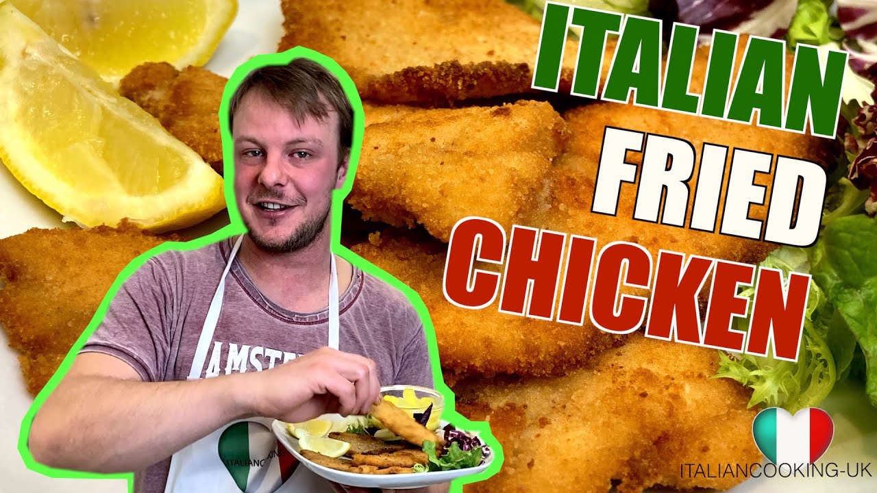 Fried chicken breast | Fry like an Italian