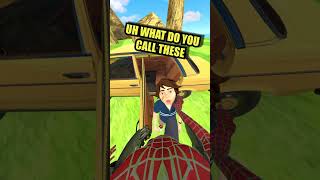 Spider-Man VR SON ISN'T IMPRESSED #vr #virtualreality #spiderman #gaming #benbu