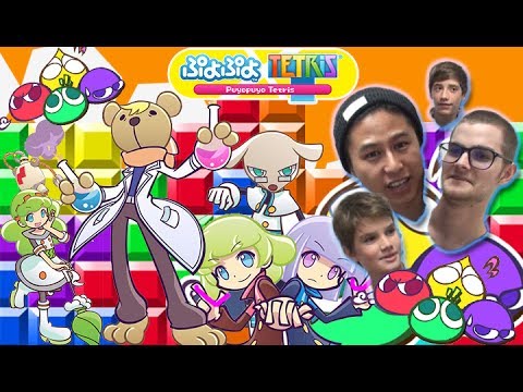PuyoPuyo Tetris 1st Look Gameplay Modes And Multiplayer Impressions 