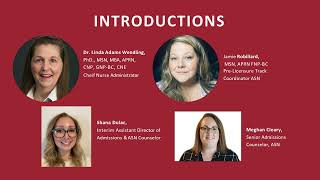 Associate of Science in Nursing (ASN) Program Information Session