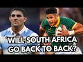 Rugby Champions 2 YEARS in a Row? Springboks vs Argentina @ Twickenham