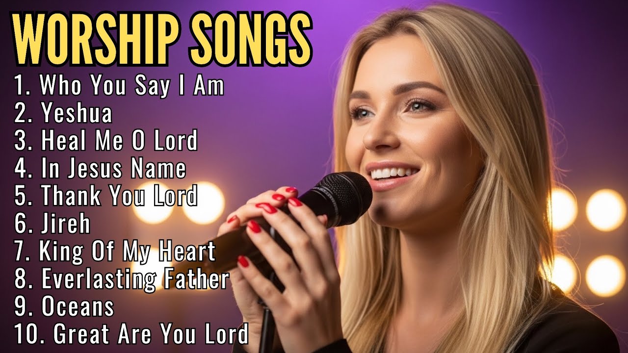 Watch Who You Say I Am ✝️ Powerful Christian Worship Song ✝️ Identity in Christ on YouTube Watch Who You Say I Am ✝️ Powerful Christian Worship Song ✝️ Identity in Christ on YouTube