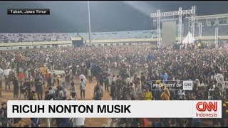 Baku Pukul Penonton Musik, Kericuhan di Pembukaan Pekan Olahraga Kabupaten Tuban