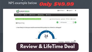 SurveyRock Review 2025 | Build Smart Surveys Easily