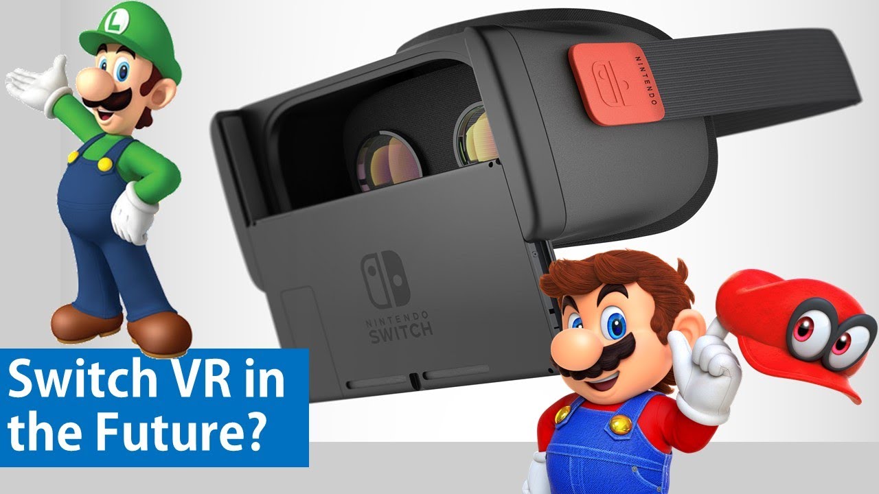 Is VR in the Nintendo Switch's Future?! Let's Discuss! YouTube