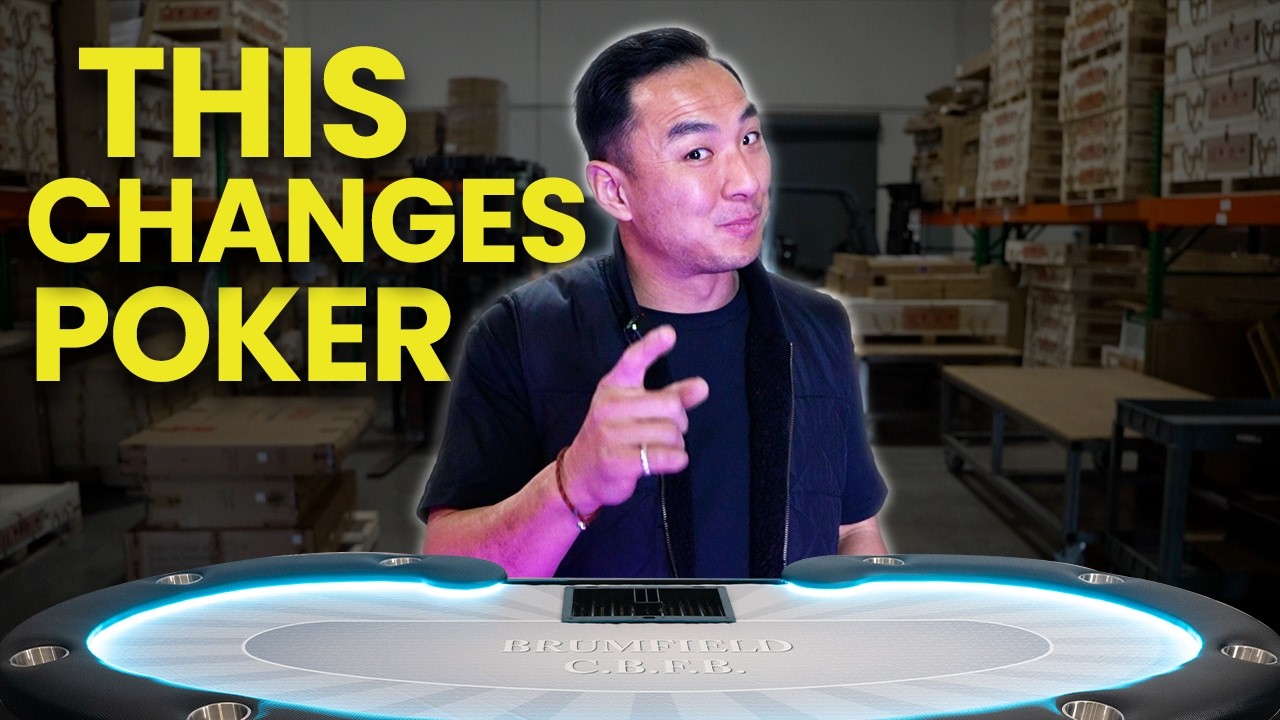 How to Get a Casino Poker Table at Home