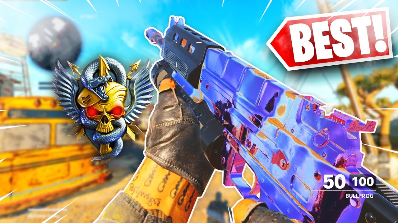 the *MOST POWERFUL* BULLFROG CLASS in COLD WAR!🤯 (BEST BULLFROG CLASS SETUP in BLACK OPS COLD WAR)