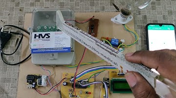 IoT Smart Energy meter using Blynk App controlling with Fault notification Alerts