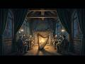 Warm Fantasy Tavern Fireplace 1 🔥 | Calm Medieval Music for Deep Focus & Relaxation | no copyright