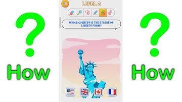 Tricky Quiz: Brain Out Puzzle - Walkthrough Solution (Android, iOS) - Level 2