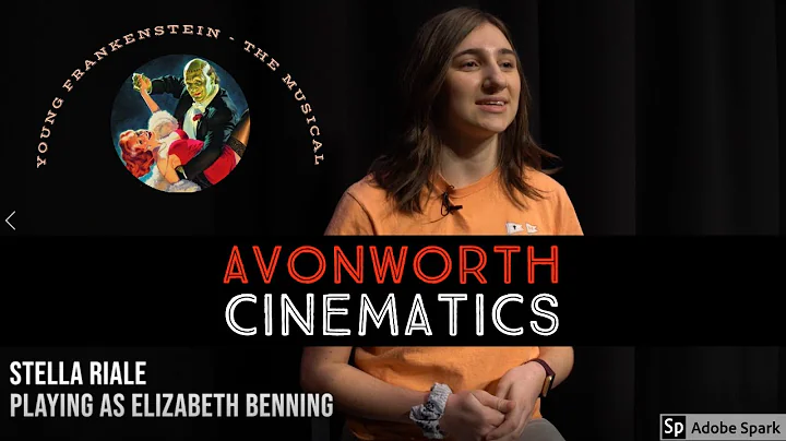 Stella Riale as Elizabeth Benning - Young Frankens...