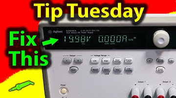 🔴 #567 Agilent E3646A Power Supply - How To Calibrate Voltages