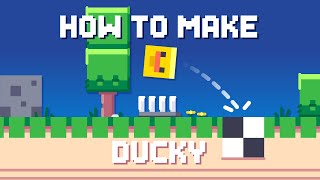 How to make Ducky in Fancade
