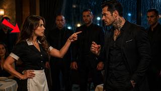 Don't Dare Me—Fearless Waitress Warns The Italian Mafia Boss, What Happened Next Shocked All