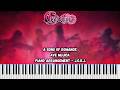 A Song Of Romance - Ave Mujica - Piano Arrangement - J.O.R.J.