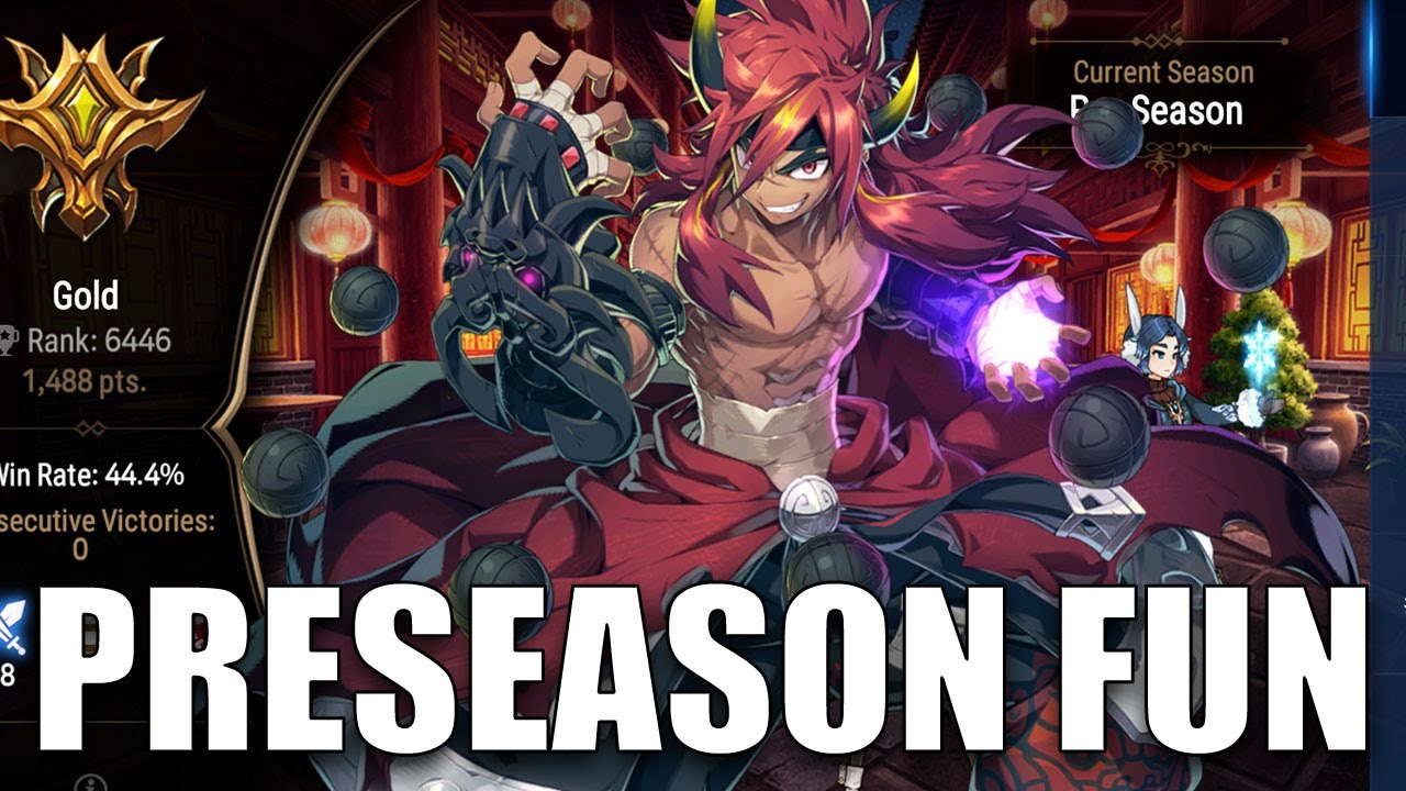 Lets Try to Force ML Ken in Preseason - Epic Seven