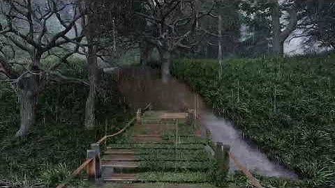 A RAINY DAY | LUMION ANIMATION |