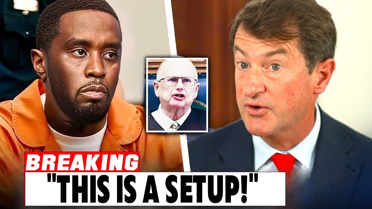 Diddy LOSES IT at Judge for Choosing JOHNNY DEPP'S Lawyer as JURY ...
