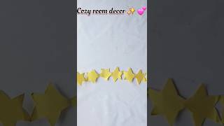 ✨ DIY Star Paper Wall Hanging for Soft Toys | Easy Room Decor Idea