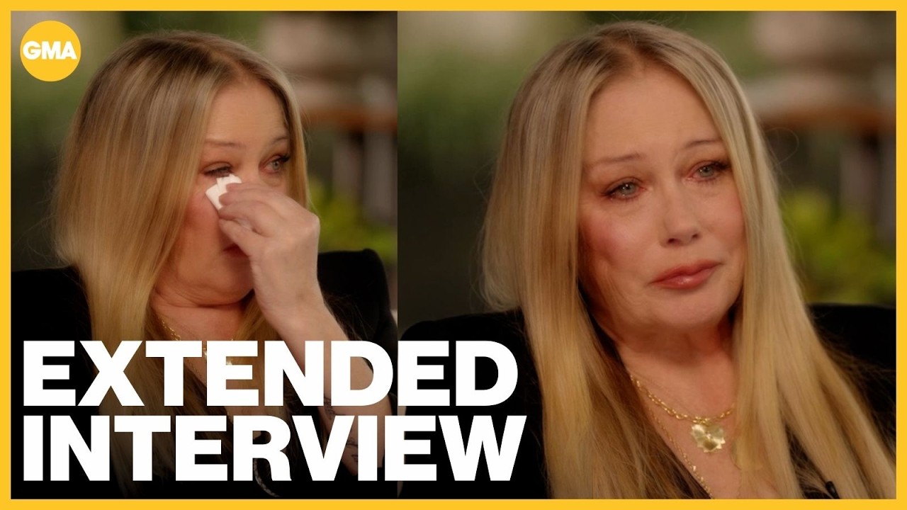 Christina Applegate gets candid about self-esteem, MS, feeling alone in emotional interview