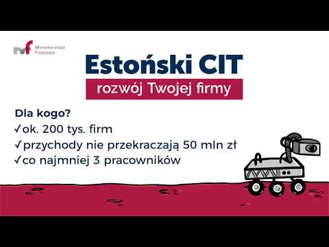 Estoński CIT - na czym polega?