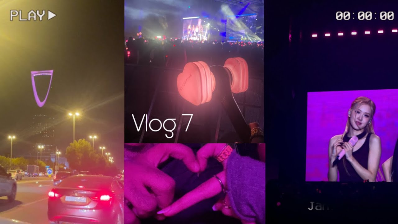 ڤلوق سفرة الرياض لكونسرت بلاك بينك 🇸🇦💞| BLACKPINK CONCERT IN RIYADH VLOG