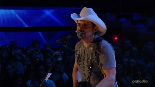 Brad Paisley - Then HD (Live)