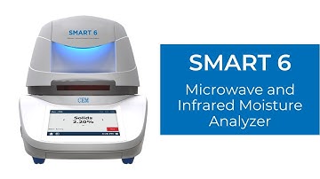 SMART 6 with iPower Technology | MicrowaveMoisture/Solids Analyzer | CEM Corporation