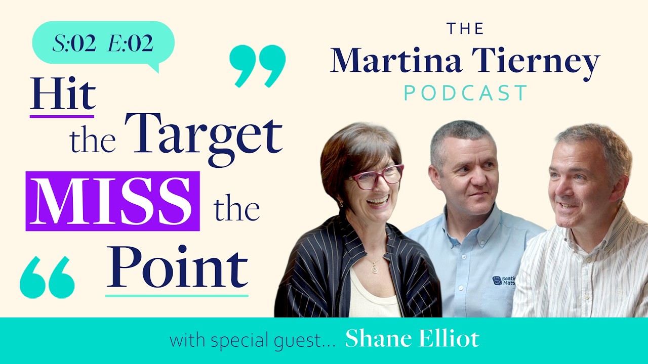 2.2 Hit the Target Miss the Point |  Shane Elliot NI Housing & Health Lead.