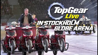 Top Gear LIVE in Stockholm Globe Arena