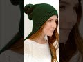 Вяжем ШАПКУ - КАПОР и ЧЕПЧИК С УШКАМИ из пуха норки/МК чепчика уже на канале #shorts