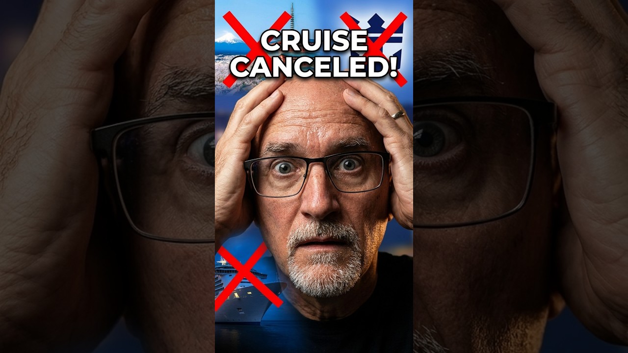 ⁉️What Would You Do? Royal Caribbean Cancelled Our Only Way Home