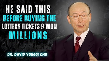 Zeg deze 4 woorden voordat je een lot koopt – ze falen nooit! | Dr. DAVID YONGGI CHO