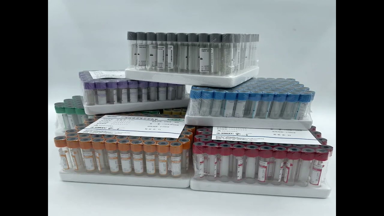 Understanding Color-Coded Caps of Vacuum Blood Collection PET Tubes | DOTOPMed