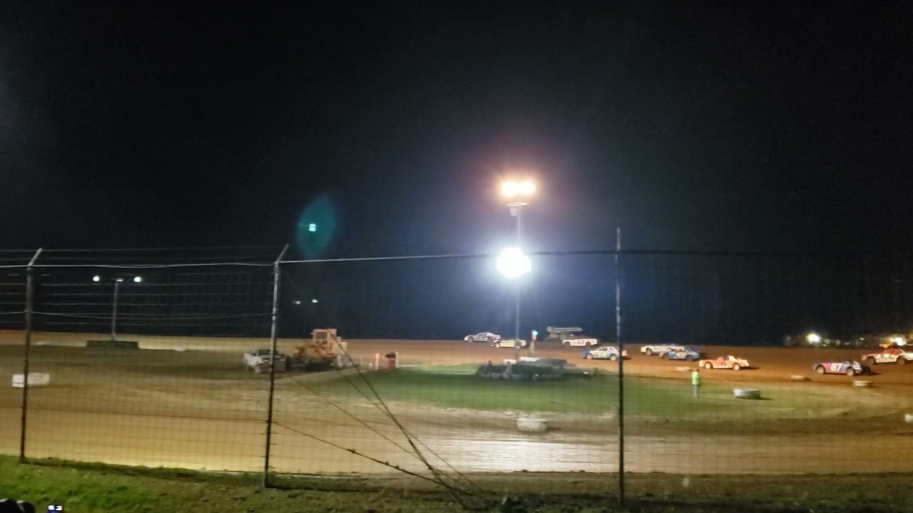 Marion Center Speedway 516 8212021 Feature race YouTube