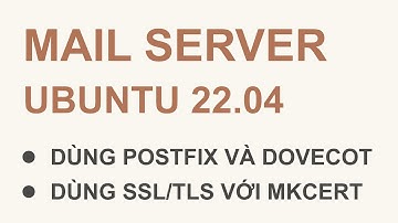 Ubuntu 22.04 : Cài đặt và cấu hình Mail Server với Postfix và Dovecot | nhạc nền