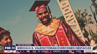 Central Florida high school student overcomes obstacles