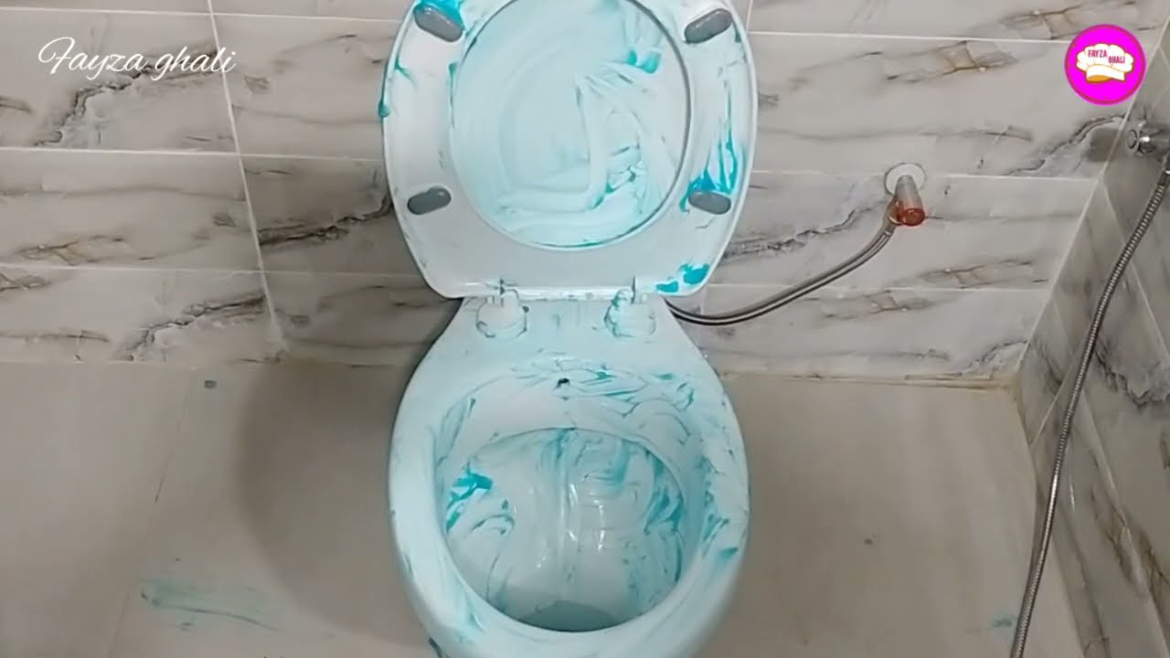 بصحتك الشهيوات 💯ولاكن متنسايش التنظيف باش متزعلكش القضية كيما هكا🤢6أقتراحات لتنظيف الحمام المتسخ