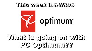 What is going on with PC Optimum? Now being investigated by the privacy commissioner!