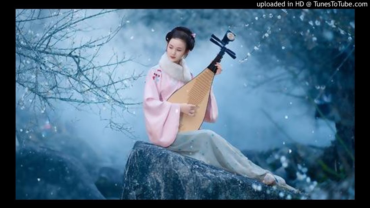Популярная китайская музыка. Гуцинь и флейта. Красивая китайская флейта. Китайская инструментальная музыка. Лучшие китайские песни.