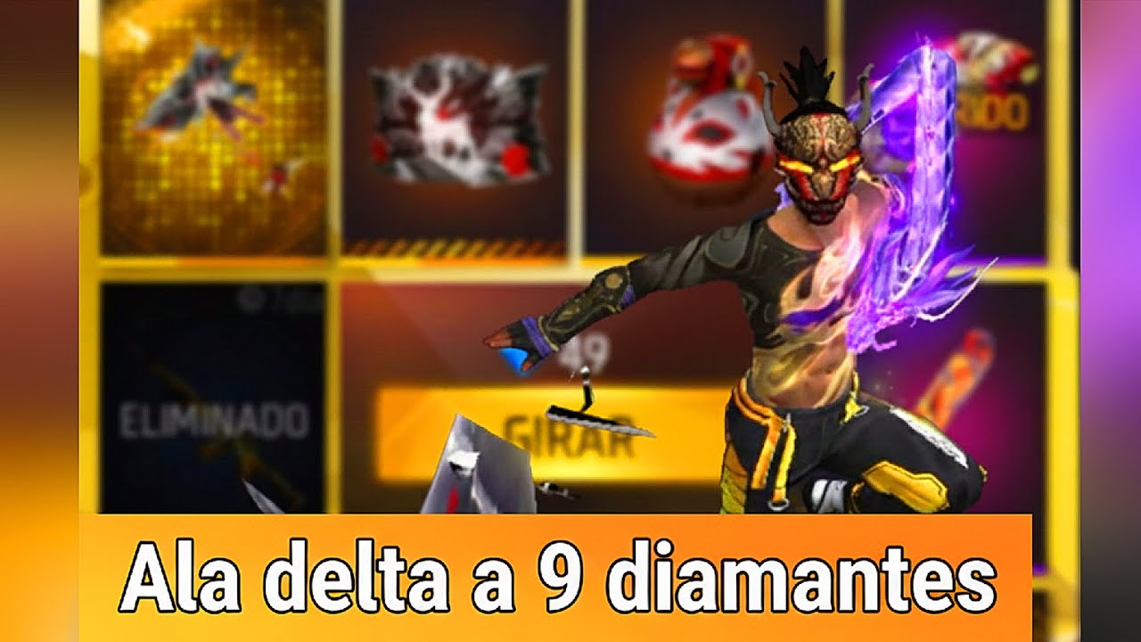 PATRONES PARA CONSEGUIR LA NUEVA ALA DELTA EN FREE FIRE ! 🔥 💎