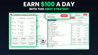 Earn $100 a Day With This DBot Strategy (Real Account)