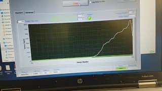 Banner S18MB M-Gage software interface