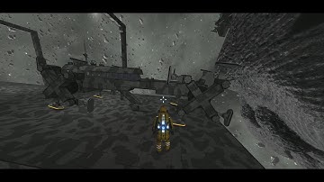 Space Engineers - Functional walker (ugly but kinda works)