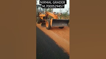 ROAD GRADER #construction #case #jcb #machine  grader#jcbgrader#attachmentgrader#gradermanufacturer.