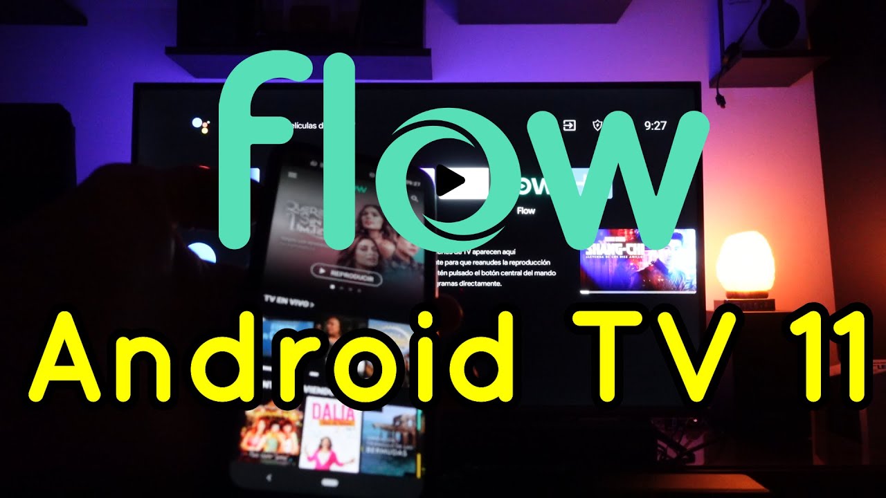 Cablevision Flow Error Android 11 TCL Configurar imagen TV 4k