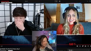 Leslie gets roasted by the moderator Sykkuno defends her